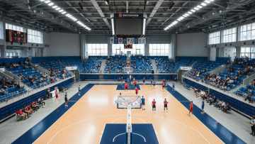 wynajem hali sportowej