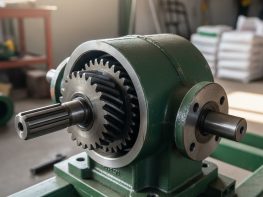 Przekładnia do rozsiewacza nawozów