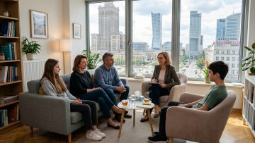 Terapia rodzinna w Warszawie